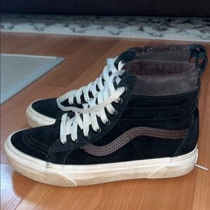 Vans suede high top